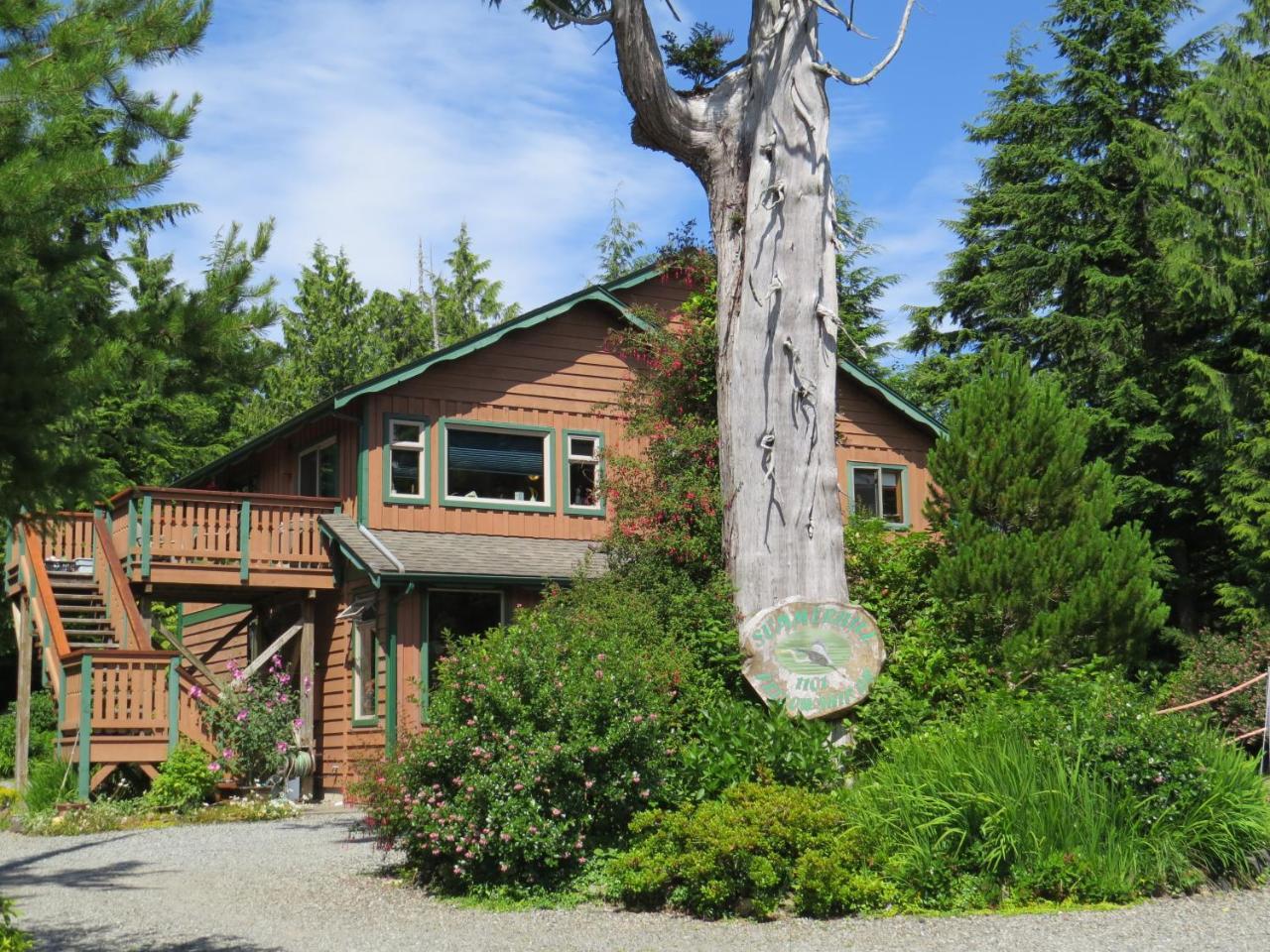 Summerhill Guest House Tofino Extérieur photo